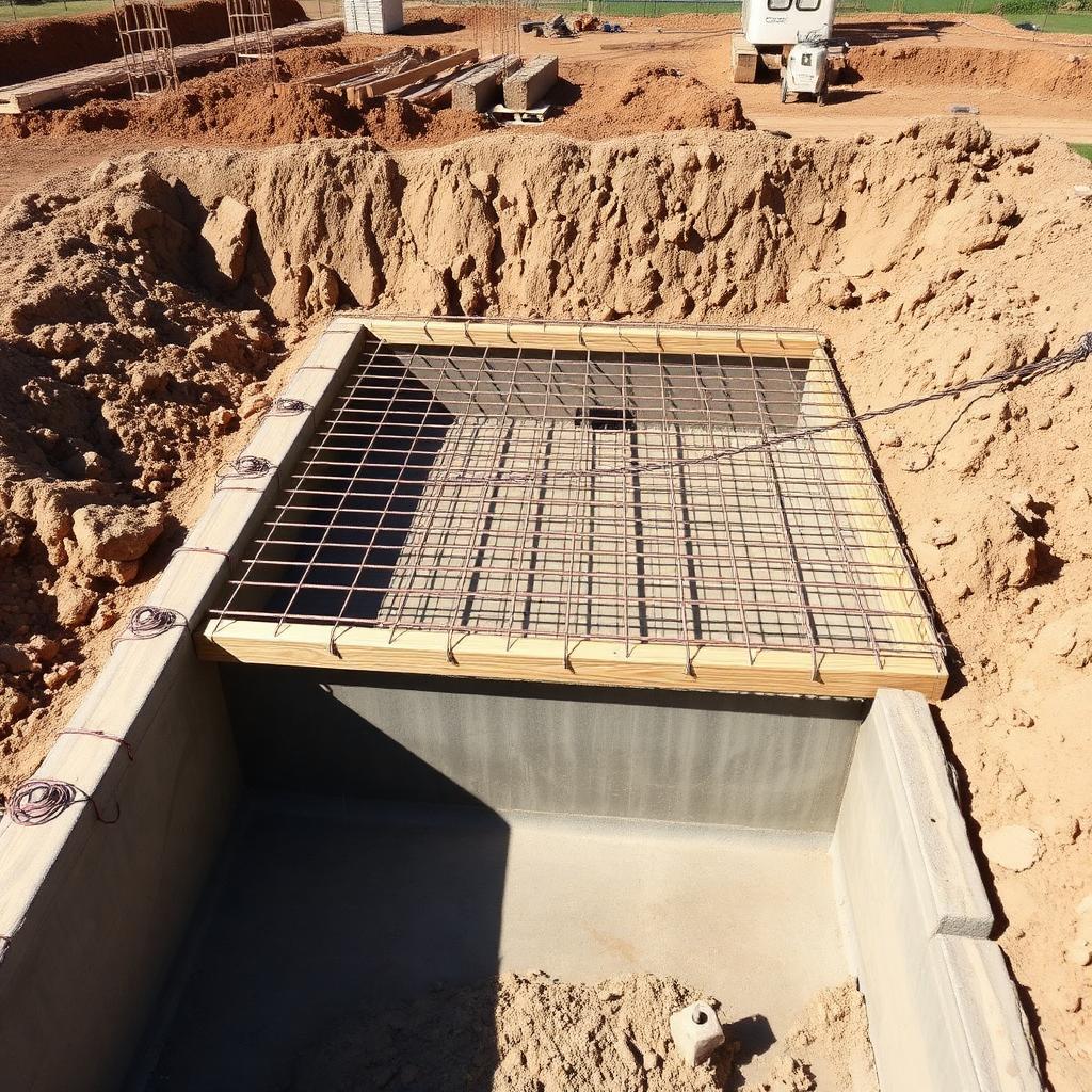 Soaring Hawk Residence — Foundation
